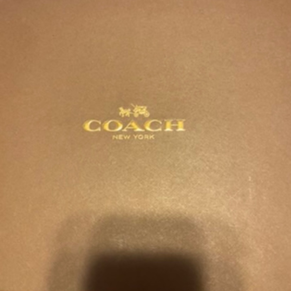 Coach high heels